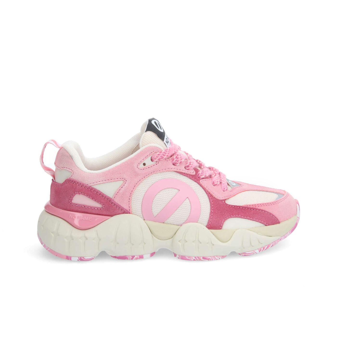 KRAZEE ICE CREAM - SUEDE/KNIT/SUED - ROSE/SENTEUR FRAISE